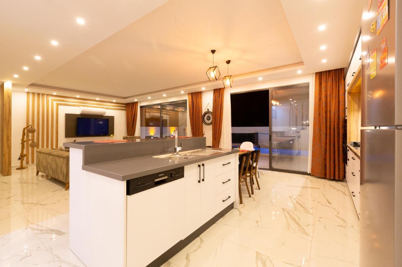 Villa Vena Kalkan Каш Экстерьер фото