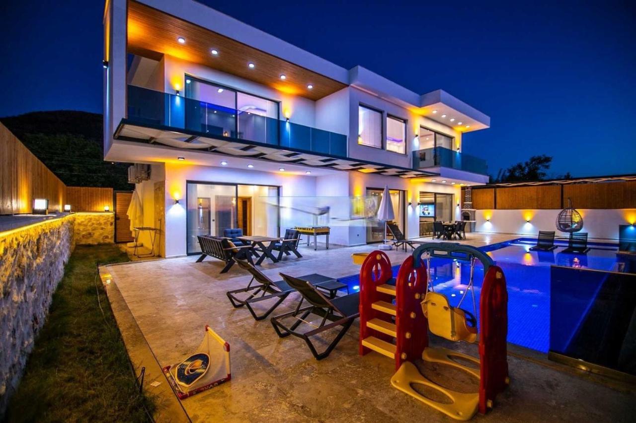 Villa Vena Kalkan Каш Экстерьер фото
