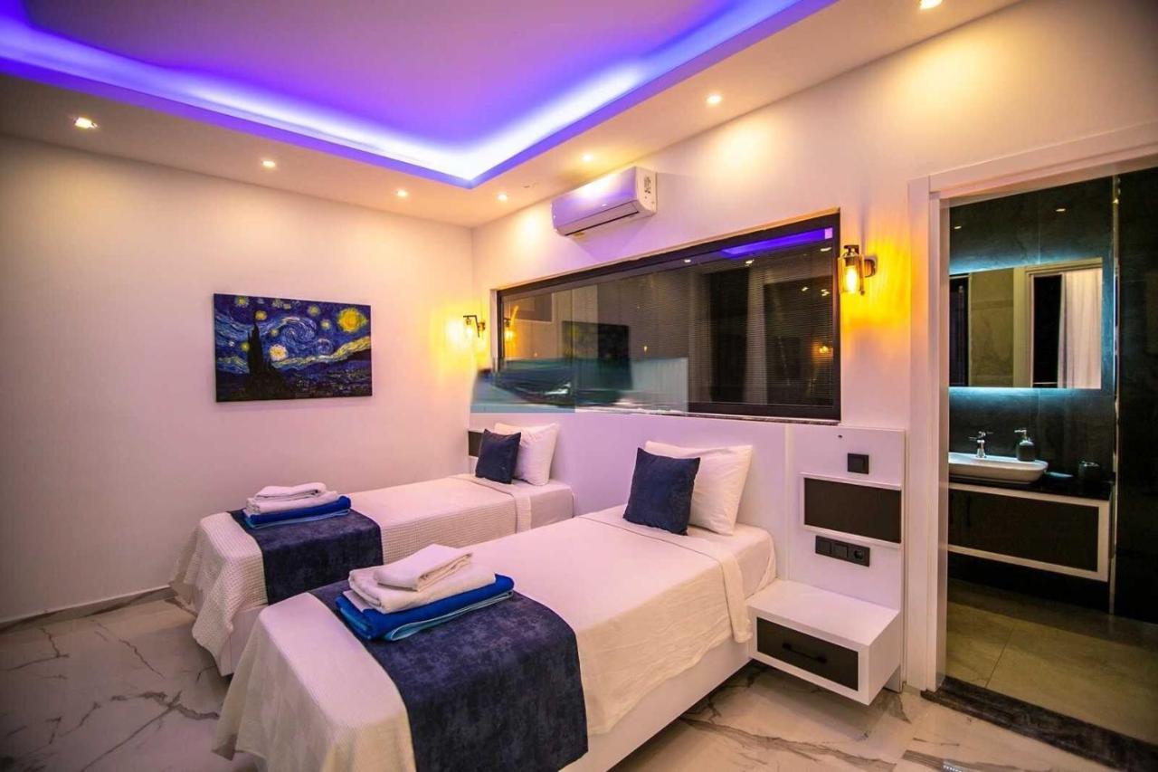 Villa Vena Kalkan Каш Экстерьер фото