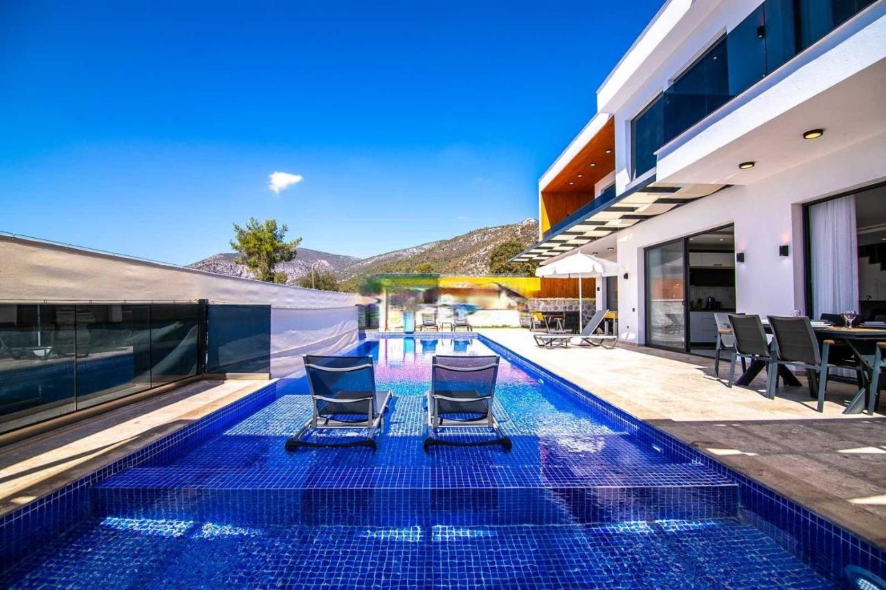Villa Vena Kalkan Каш Экстерьер фото