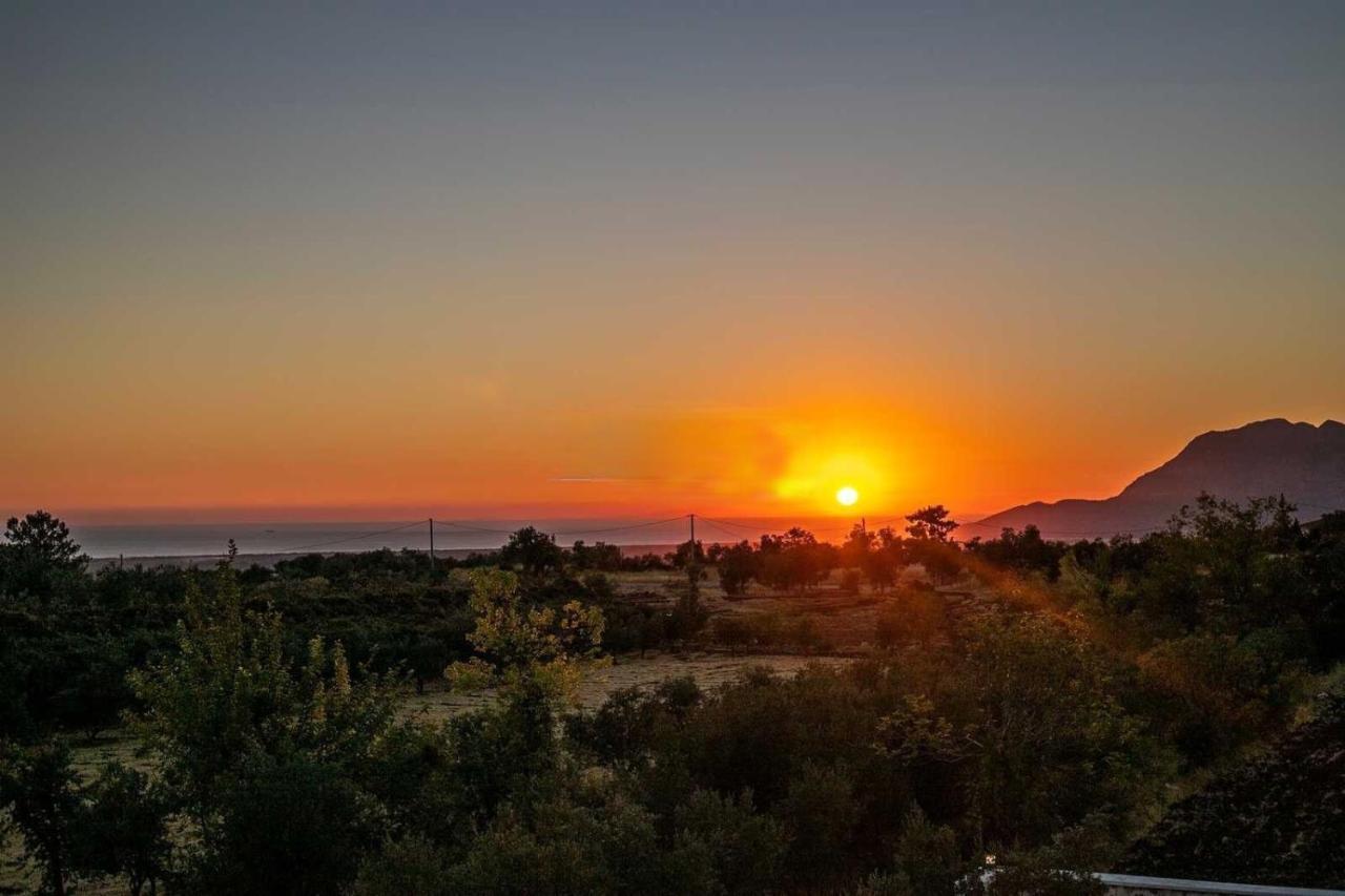Villa Vena Kalkan Каш Экстерьер фото