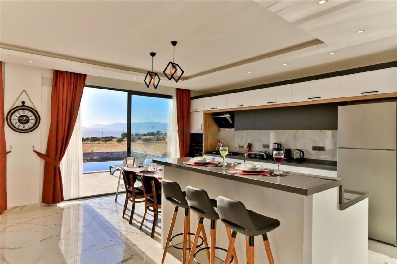 Villa Vena Kalkan Каш Экстерьер фото