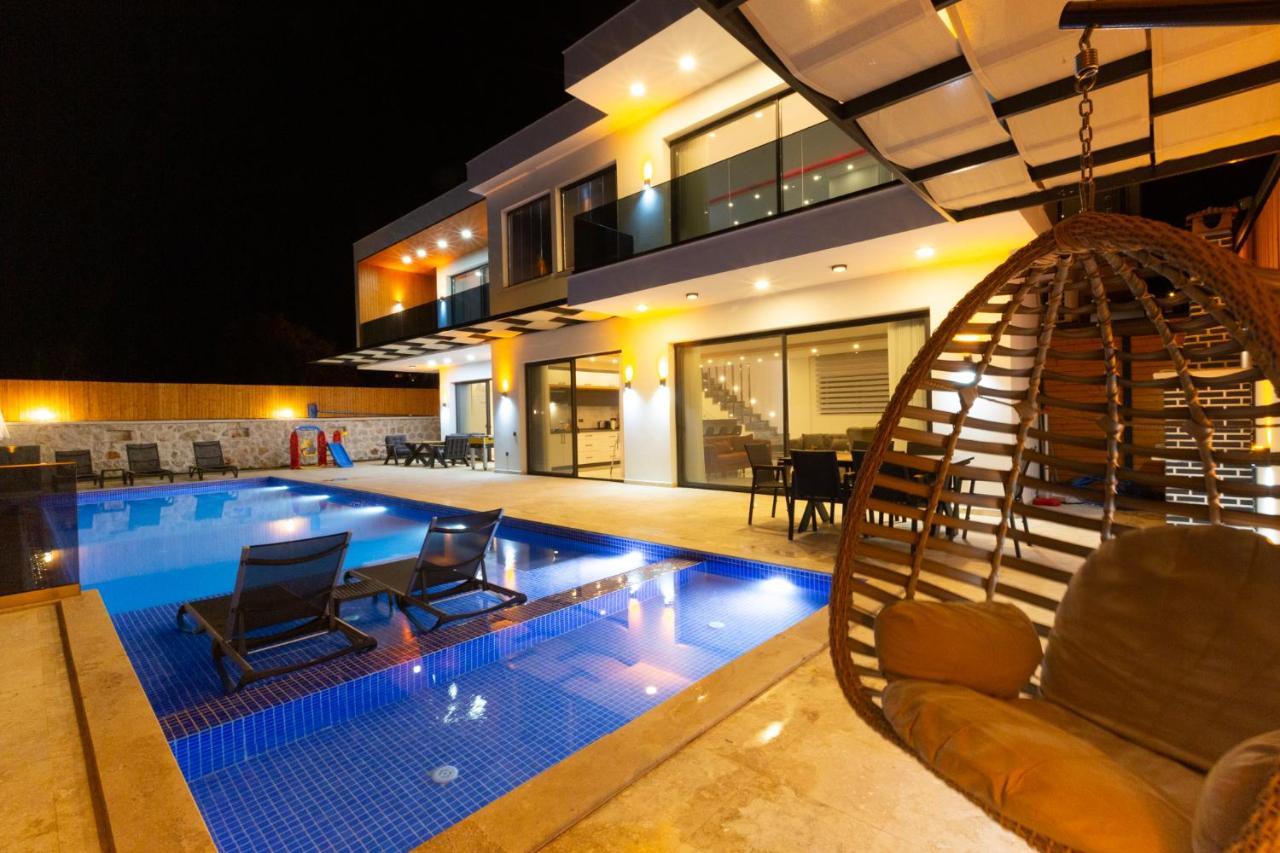 Villa Vena Kalkan Каш Экстерьер фото
