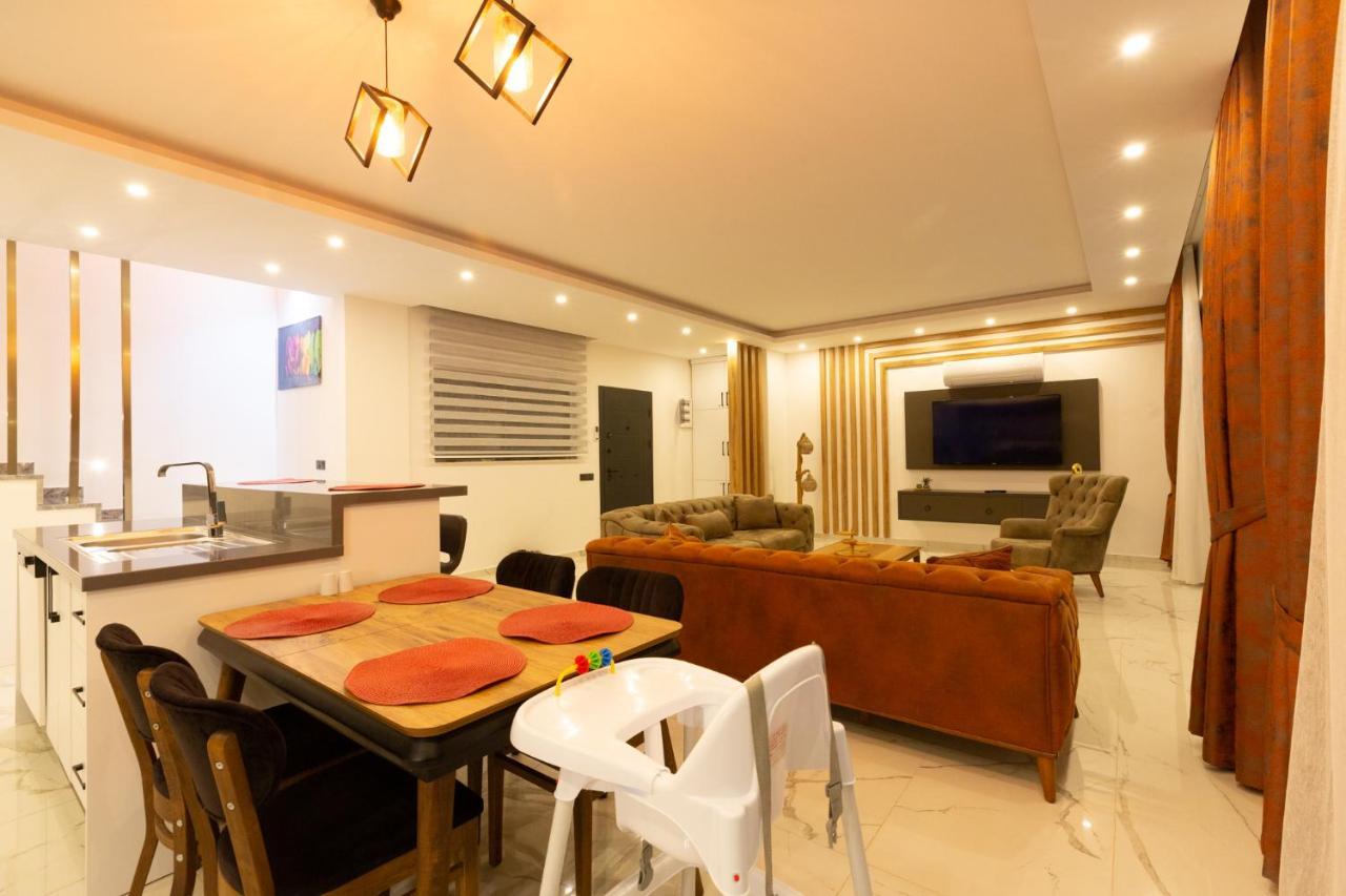 Villa Vena Kalkan Каш Экстерьер фото