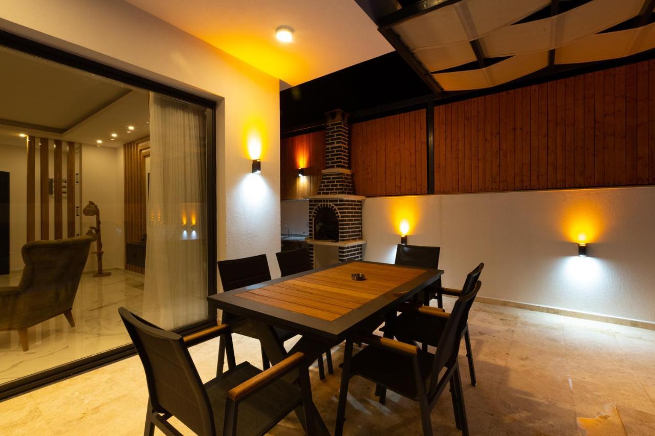 Villa Vena Kalkan Каш Экстерьер фото